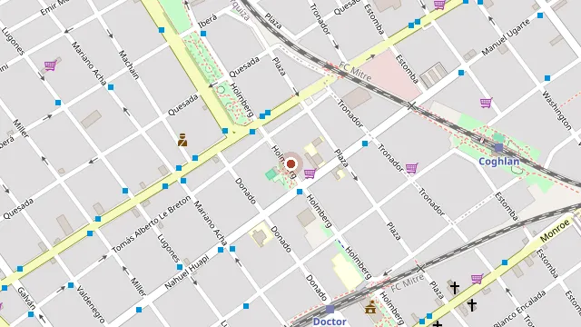 Ubicación de Admconsorcio
