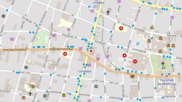 Ubicación de Admcontrolada