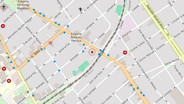 Ubicación de Administración De Consorcio Estudio Suppa