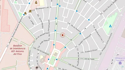 Ubicación de Administracion De Consorcio Ines Pacheco