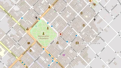 Ubicación de Administración De Edificios