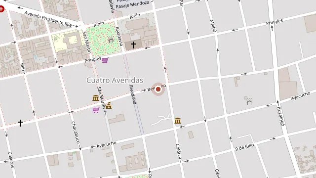 Ubicación de Administracion De Propiedades Y Consorcios