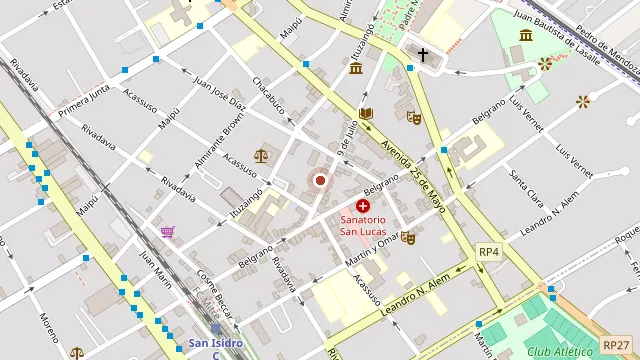 Ubicación de Administracion Del Norte Srl