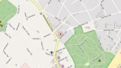 Ubicación de Administración Lafalce