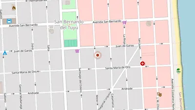 Ubicación de Administracion Md