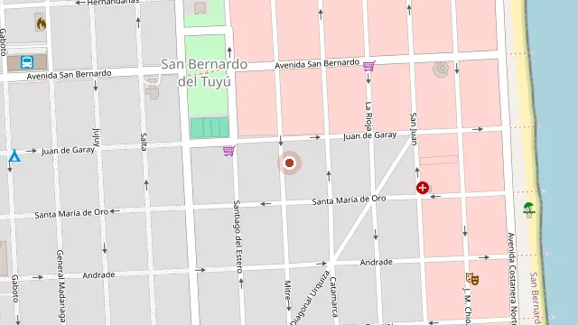 Ubicación de Administracion Md