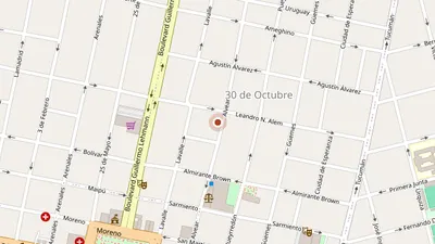 Ubicación de Administración Pairone