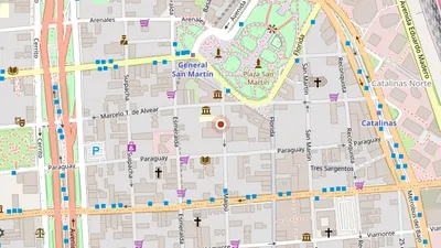 Ubicación de Administraciones Del Sur