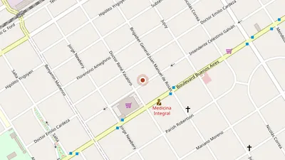 Ubicación de Administraciones Gdf