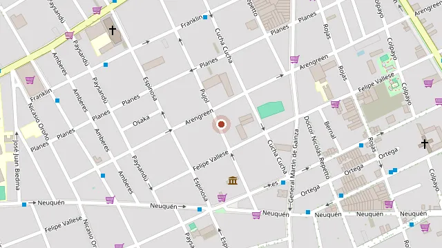Ubicación de Administrador De Edificios