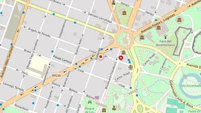 Ubicación de Administrar