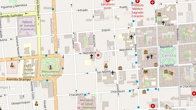 Ubicación de Ager Estudio Inmobiliario