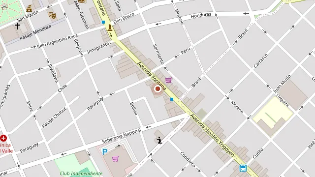 Ubicación de Aguilera And Oroquieta Abogados