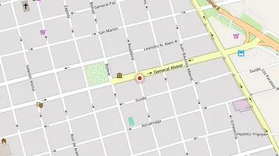 Ubicación de Agustina Romeo Propiedades