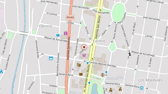 Ubicación de Anezca Propiedades