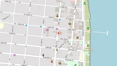 Ubicación de Área Consorcios