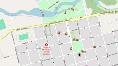 Ubicación de Areco Campos Propiedades