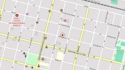 Ubicación de Auge Inmobiliaria