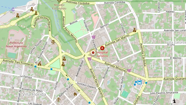 Ubicación de Azen Gestiones Inmobiliarias