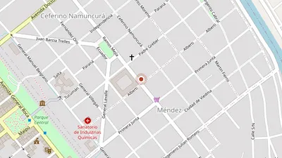 Ubicación de Baeza Inmobiliaria