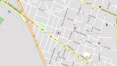 Ubicación de Bb Inmobiliaria Chilecito