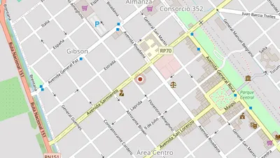 Ubicación de Calquin Propiedades
