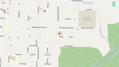 Ubicación de Camila Piñón Corredora Inmobiliaria