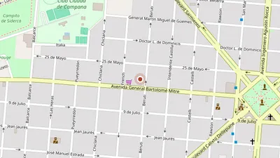 Ubicación de Campana Consorcios