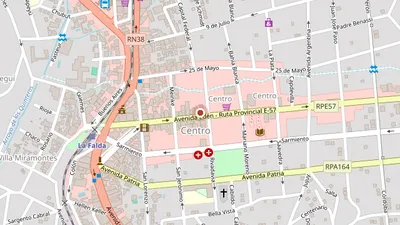 Ubicación de Campos Today