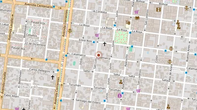 Ubicación de Carraffa Flores Inmobiliaria