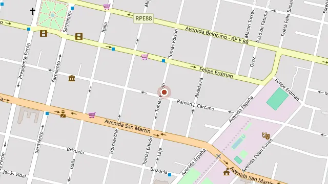 Ubicación de Castro And Asoc Inmobiliaria