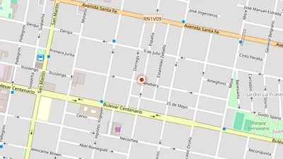 Ubicación de Cemento Bienes Raíces