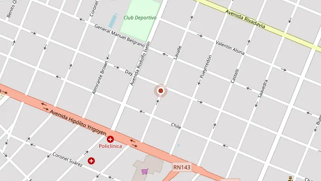 Ubicación de Cj Páez Inmobiliaria