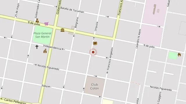 Ubicación de Cofasa Inmobiliaria