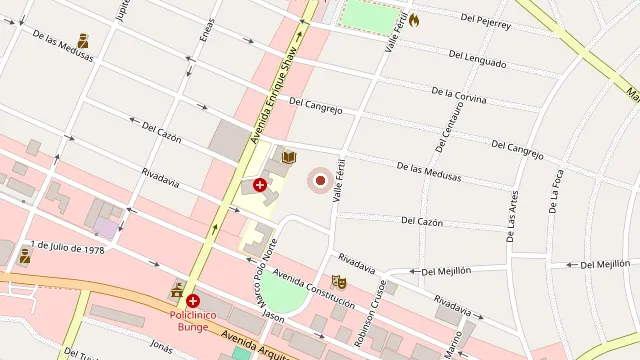 Ubicación de Consorcio Pinamar