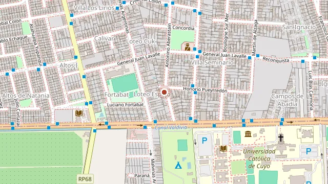 Ubicación de Consorcio San Juan
