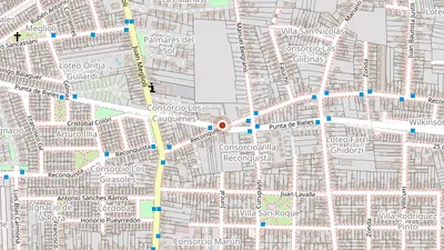 Ubicación de Consorcio San Rafael