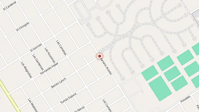 Ubicación de Consorcio Santo Tomas