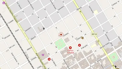 Ubicación de Consorcios Quilmes