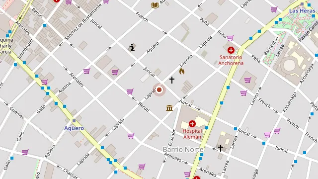 Ubicación de Consorcios Vaamonde