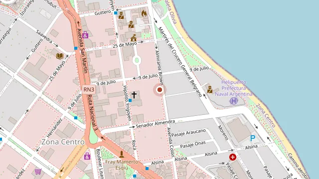 Ubicación de Consultora Aires Del Sur
