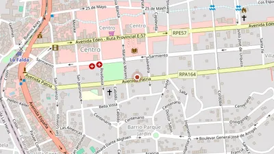 Ubicación de Conti Propiedades
