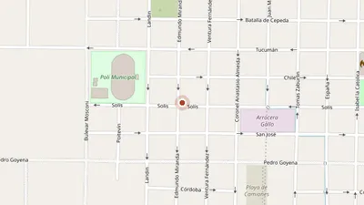 Ubicación de Cpinmobiliaria