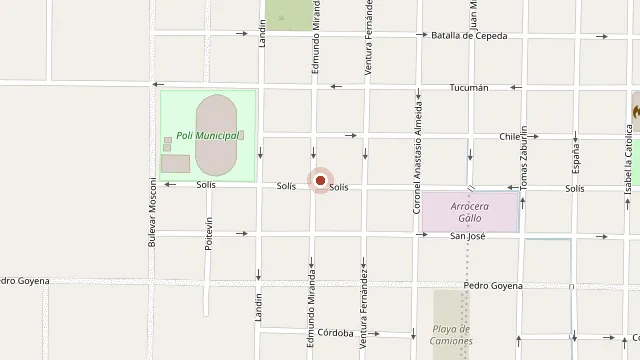 Ubicación de Cpinmobiliaria
