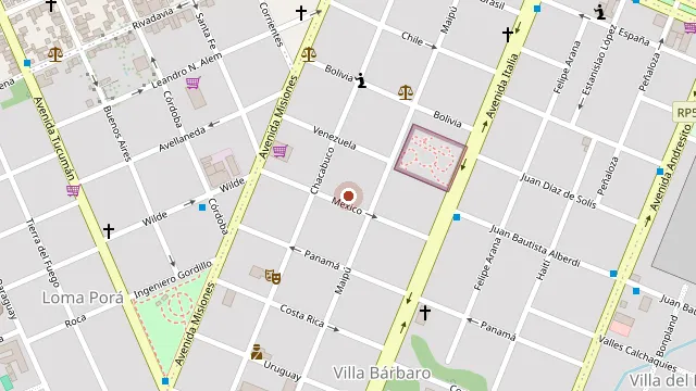 Ubicación de Crisol Inmobiliaria