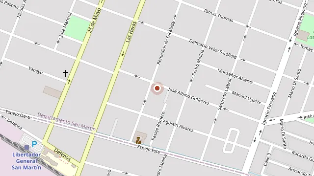 Ubicación de Cuarzo