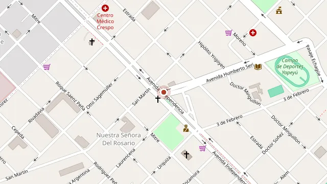 Ubicación de Daniel Schaab Negocios Inmobiliarios