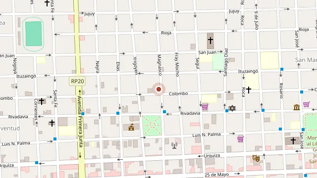 Ubicación de De La Torre Propiedades