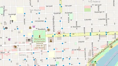 Ubicación de Denis Bienes Raices