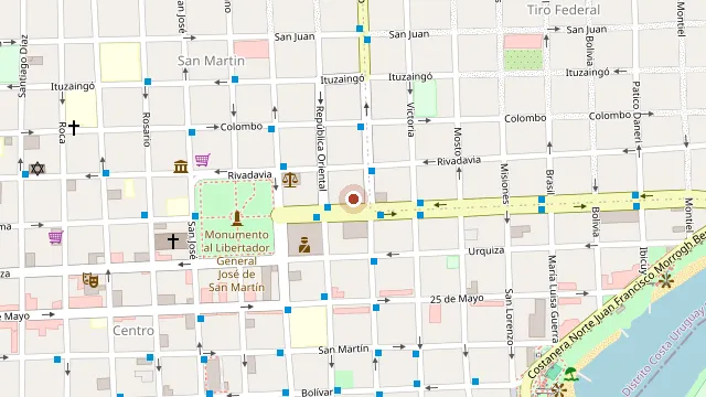 Ubicación de Denis Bienes Raices